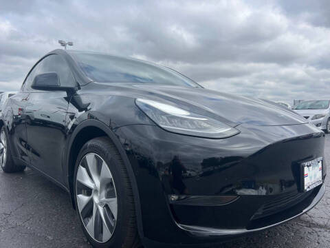 2021 Tesla Model Y Long Range AWD photo