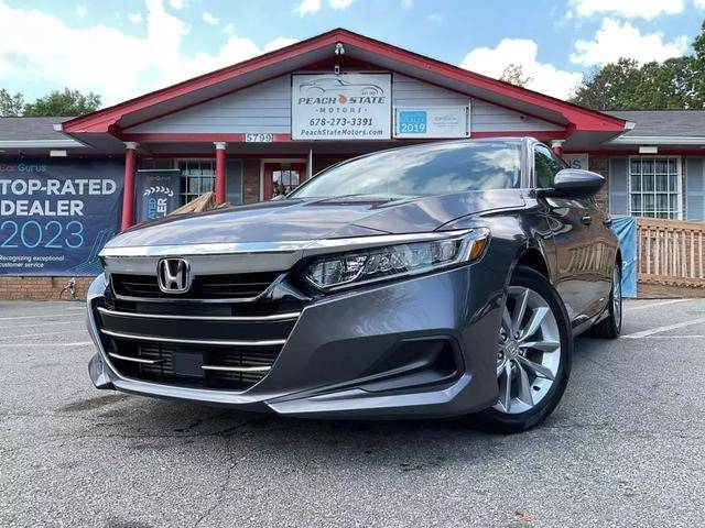 2021 Honda Accord LX FWD photo