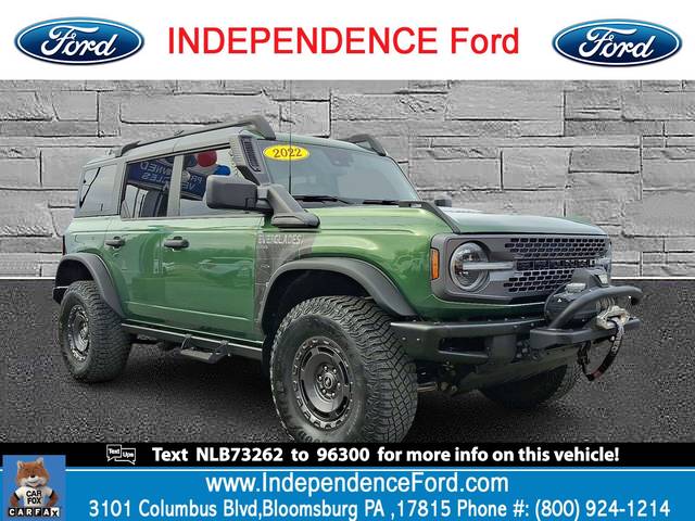 2022 Ford Everglades 4WD photo