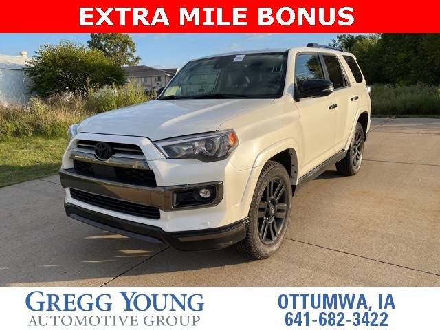 2021 Toyota 4Runner Nightshade 4WD photo