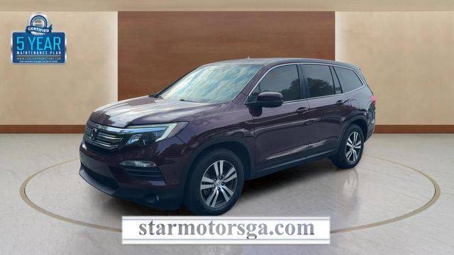 2016 Honda Pilot EX-L FWD photo