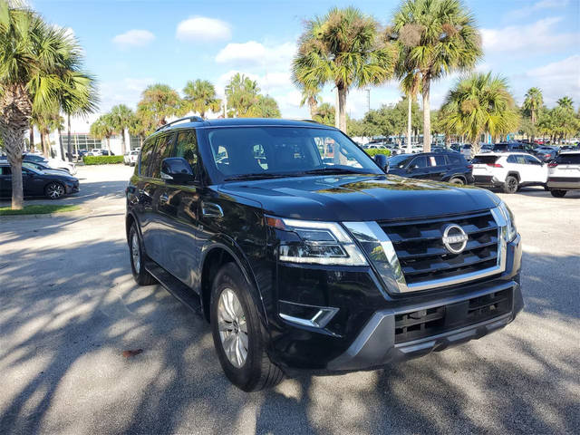 2022 Nissan Armada SV RWD photo