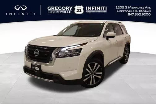 2023 Nissan Pathfinder Platinum 4WD photo