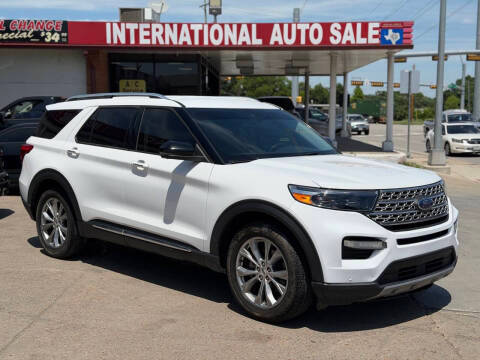 2022 Ford Explorer Limited RWD photo