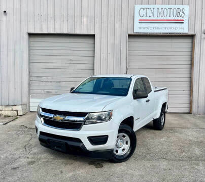 2019 Chevrolet Colorado 2WD Work Truck RWD photo