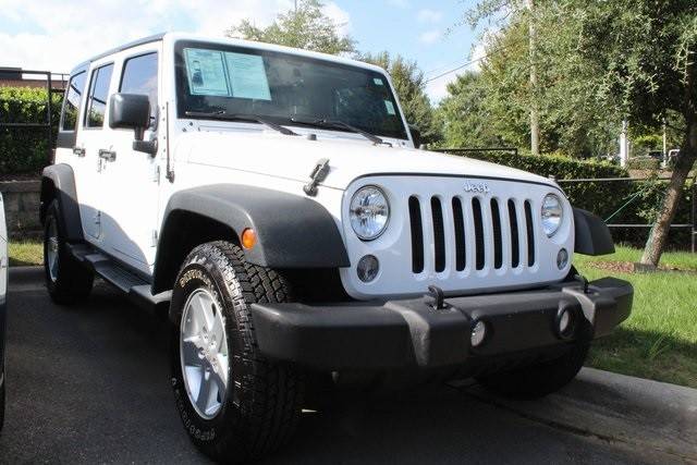 2015 Jeep Wrangler Unlimited Sport 4WD photo