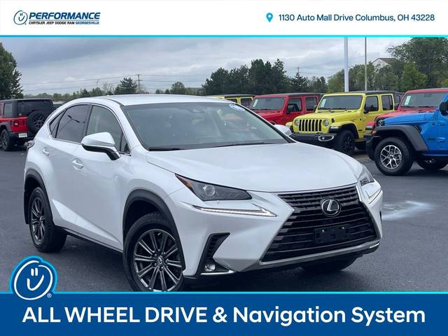 2019 Lexus NX NX 300 F SPORT AWD photo