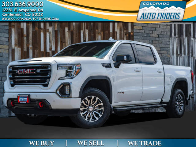 2019 GMC Sierra 1500 AT4 4WD photo