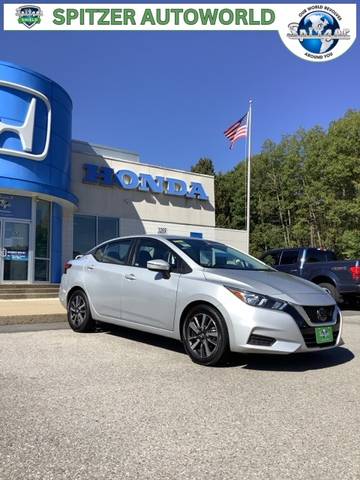 2021 Nissan Versa SV FWD photo