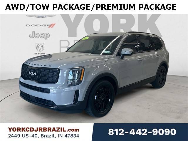 2022 Kia Telluride EX AWD photo