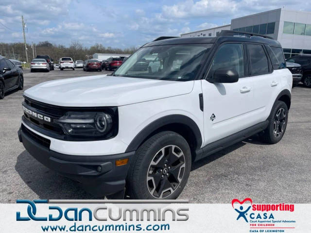 2021 Ford Bronco Sport Outer Banks 4WD photo