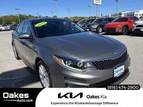 2017 Kia Optima EX FWD photo