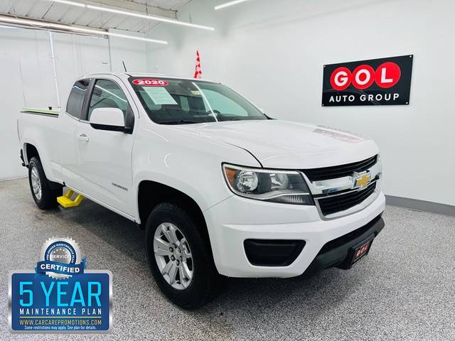 2020 Chevrolet Colorado 2WD LT RWD photo