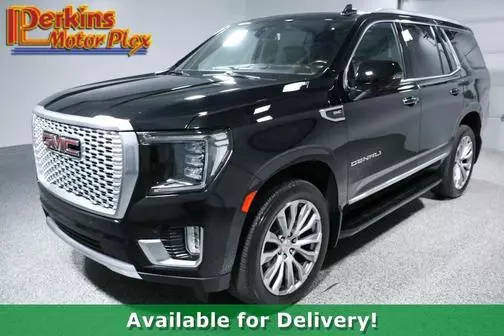 2022 GMC Yukon Denali 4WD photo