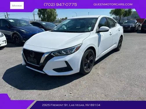 2022 Nissan Sentra SV FWD photo