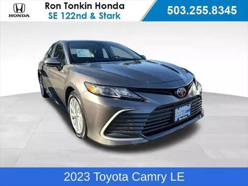 2023 Toyota Camry LE FWD photo