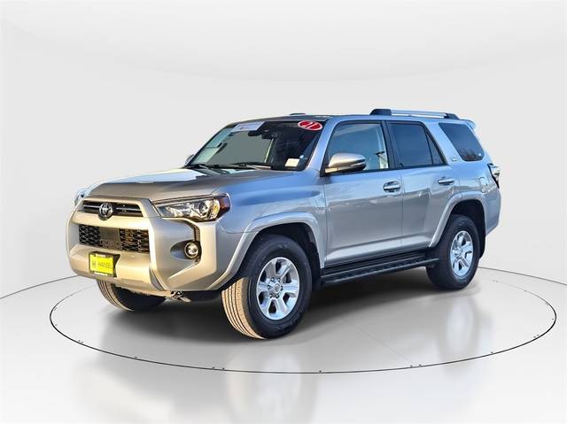 2021 Toyota 4Runner SR5 Premium 4WD photo