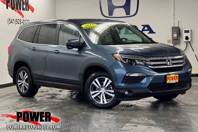 2018 Honda Pilot EX-L AWD photo