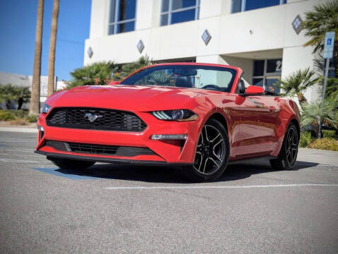 2018 Ford Mustang  RWD photo