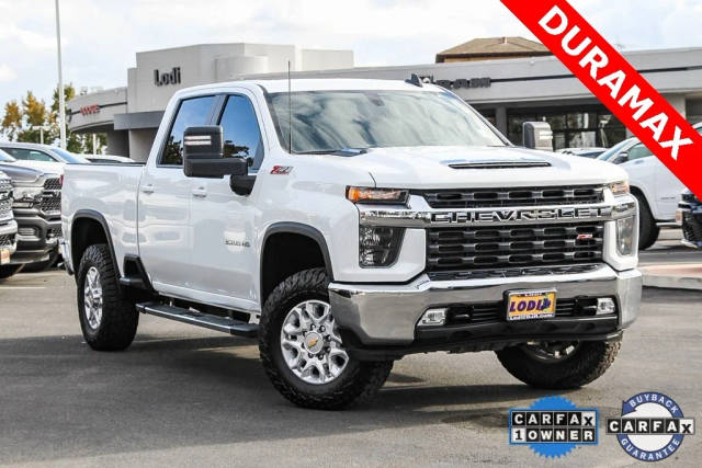 2023 Chevrolet Silverado 2500HD LT 4WD photo