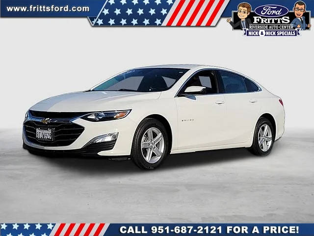 2020 Chevrolet Malibu LS FWD photo