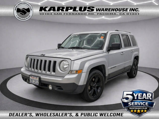 2015 Jeep Patriot Altitude Edition FWD photo