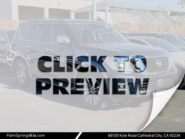 2019 Nissan Armada SL 4WD photo