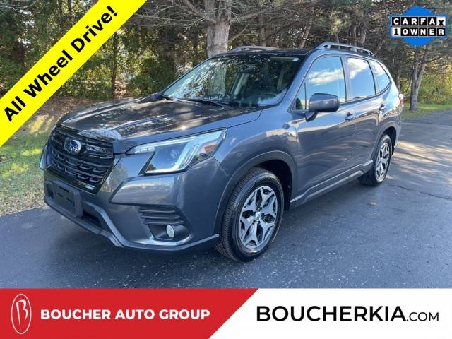 2022 Subaru Forester Premium AWD photo