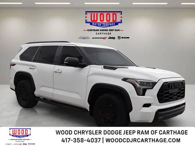 2023 Toyota Sequoia TRD Pro 4WD photo