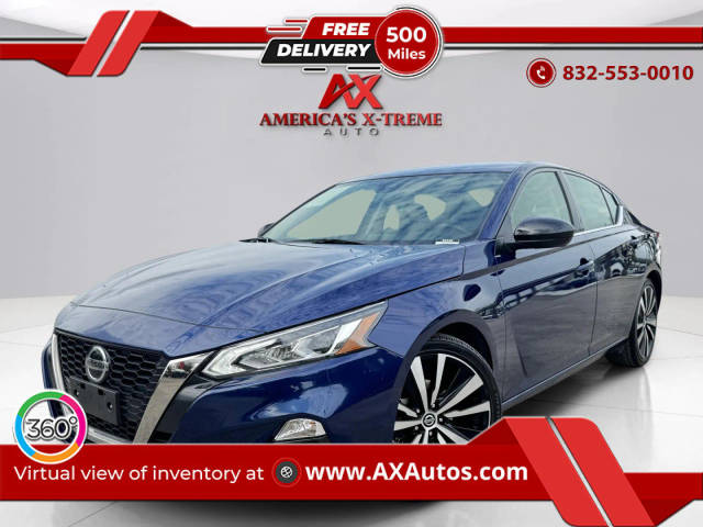 2022 Nissan Altima 2.5 SR FWD photo