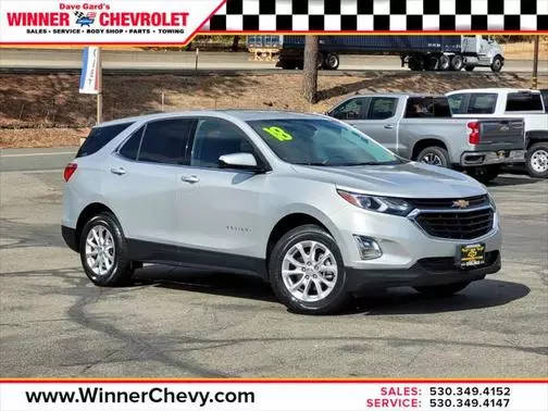 2018 Chevrolet Equinox LT AWD photo