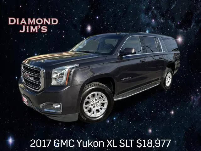 2017 GMC Yukon XL SLT 4WD photo