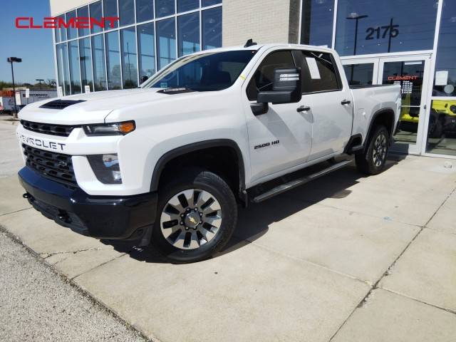 2022 Chevrolet Silverado 2500HD Custom 4WD photo