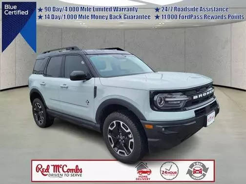 2023 Ford Bronco Sport Outer Banks 4WD photo