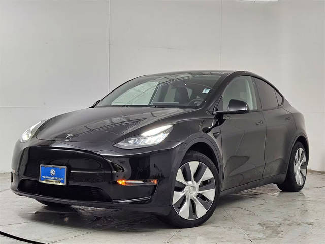 2021 Tesla Model Y Long Range AWD photo