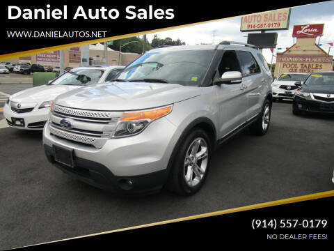 2015 Ford Explorer Limited 4WD photo