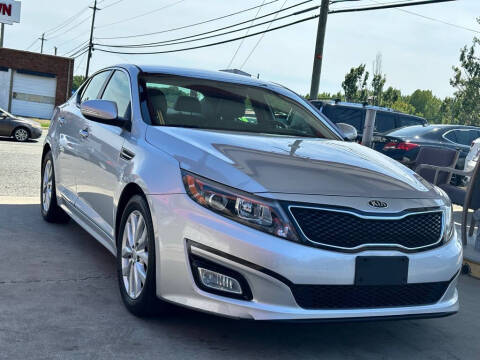 2015 Kia Optima EX FWD photo