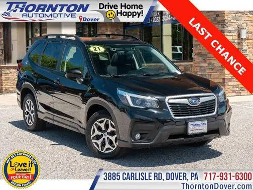 2021 Subaru Forester Premium AWD photo