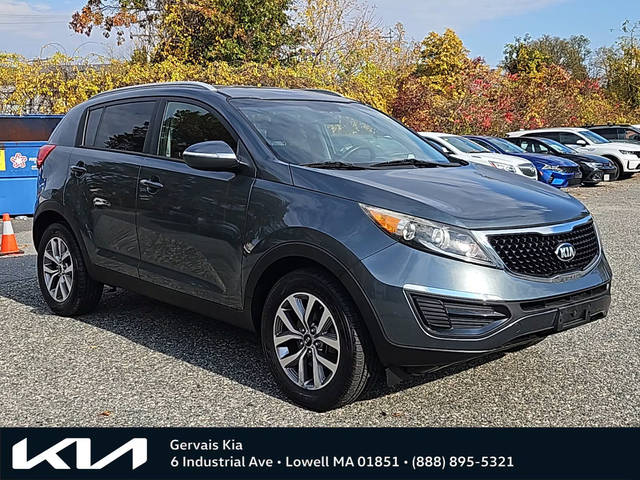 2015 Kia Sportage LX FWD photo