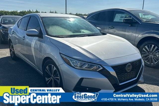 2021 Nissan Sentra SV FWD photo