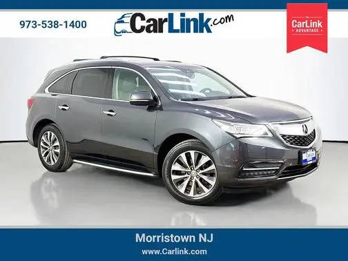 2016 Acura MDX w/Tech AWD photo