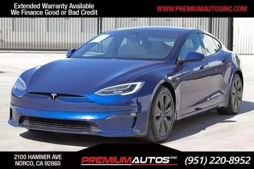 2021 Tesla Model S Plaid AWD photo