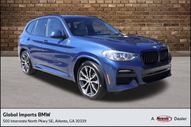 2021 BMW X3 sDrive30i RWD photo