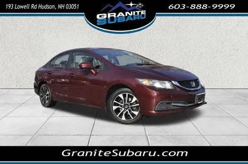 2015 Honda Civic EX FWD photo