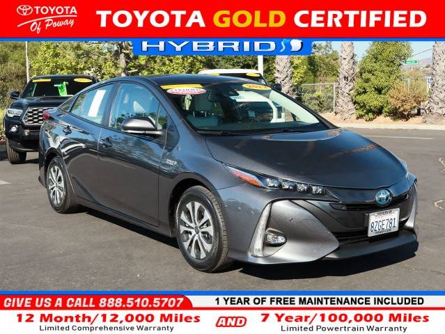 2022 Toyota Prius Prime Limited FWD photo