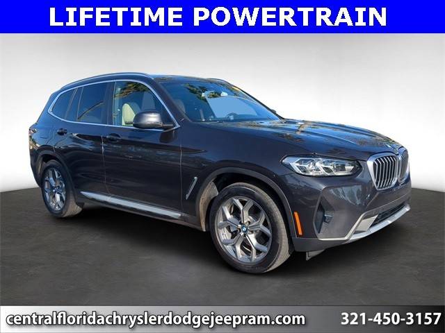 2022 BMW X3 sDrive30i RWD photo