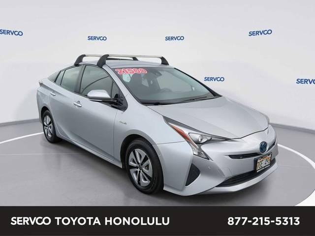 2017 Toyota Prius Two FWD photo