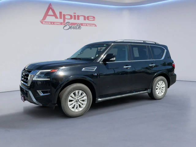 2022 Nissan Armada SV 4WD photo