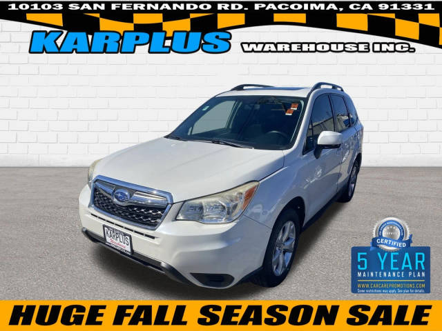 2016 Subaru Forester 2.5i Premium AWD photo