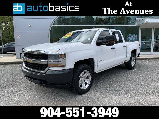 2018 Chevrolet Silverado 1500 Work Truck 4WD photo